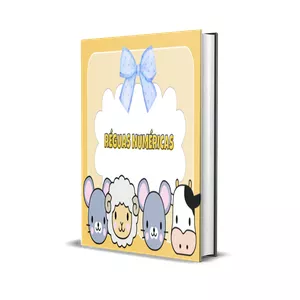 Imagem de capa para o Ebook Régua sequência numérica do 0 a 100