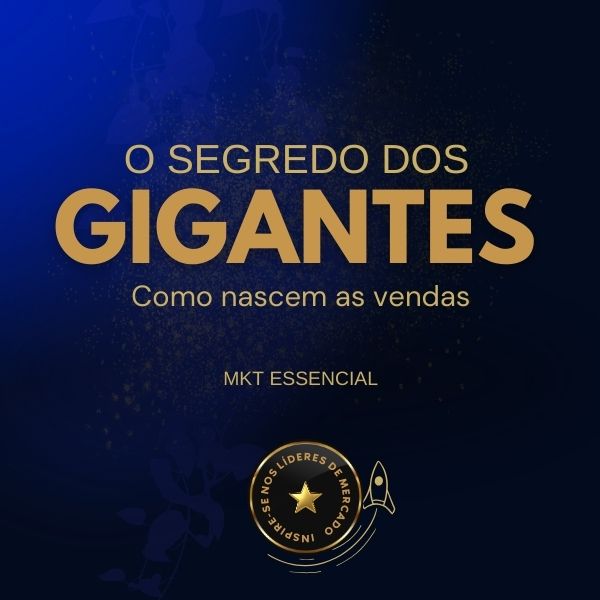 Imagem do curso Os Segredos dos Gigantes: Como Nascem as Vendas