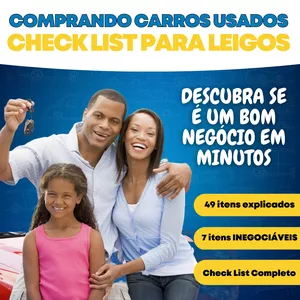 Imagem de capa para o Ebook COMPRANDO CARROS USADOS: CHECK LIST PARA LEIGOS