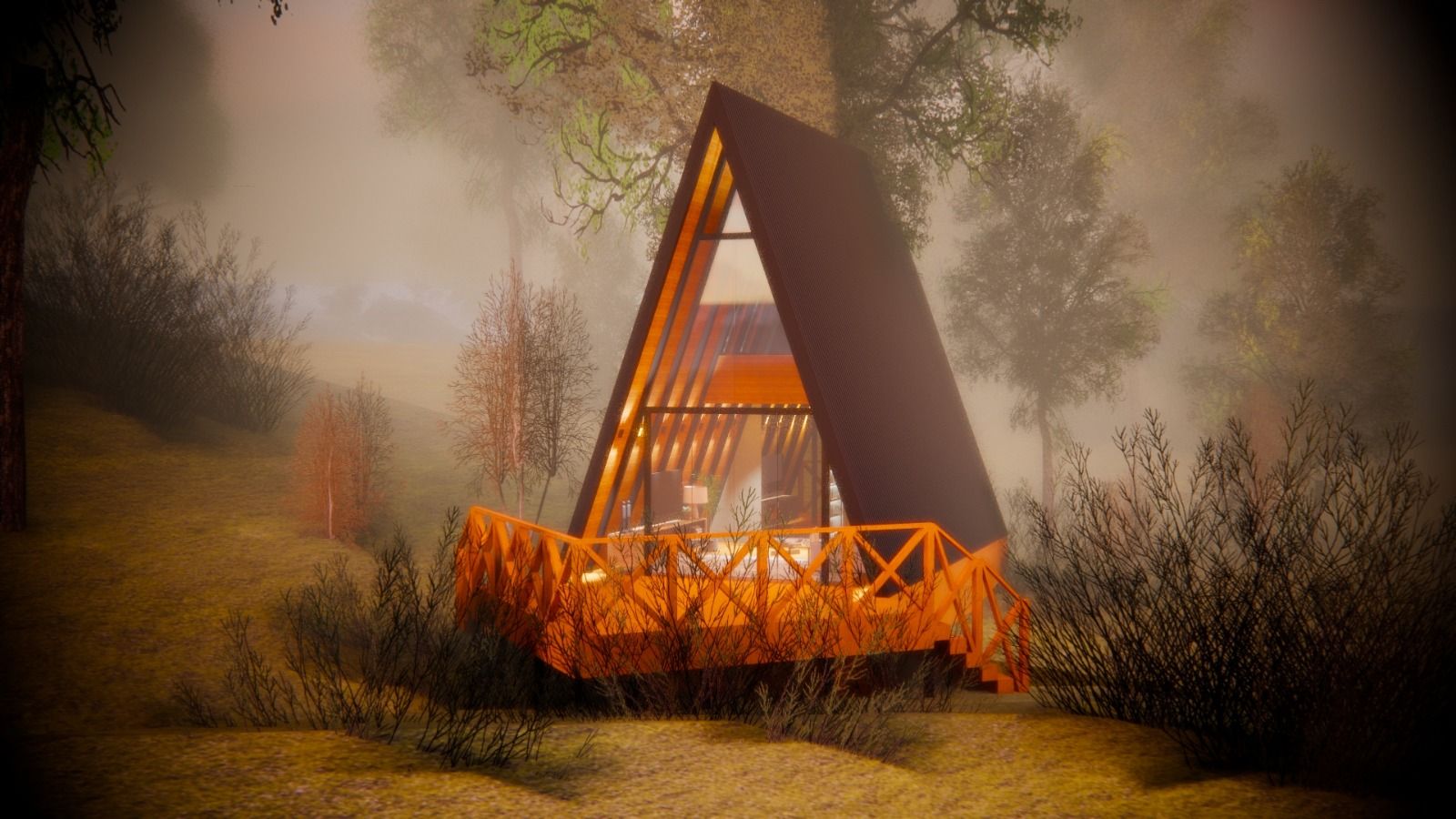 Imagem do curso Chalé Suiço - Projeto Arquitetônico!