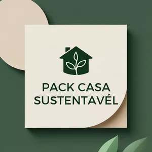 Imagem do curso Pack Casa Sustentável - 21 Dias para Economizar e Cuidar do Planeta