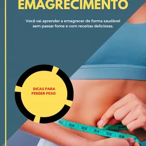 Imagem de capa para o Ebook COMO PERDER PESO 