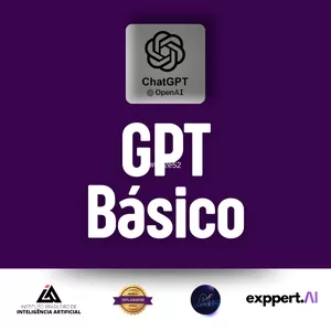 Imagem de capa para o Curso online Curso Introdução Ao Gpt — Do Primeiro Comando À Aplicação Estratégica