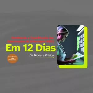 Imagem de capa para o Ebook Ebook Dominando a Classificação das Intervenções de Enfermagem (NIC) em 12 Dias: Teoria e Prática