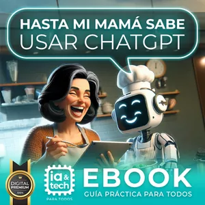 Imagen de portada para Curso online Hasta mi mamá sabe usar ChatGPT