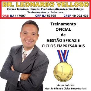 Imagem do curso Treinamento de GESTÃO EFICAZ E CICLOS EMPRESARIAIS