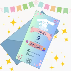 Imagen de portada para Ebook Que vivan los cumpleaños y los pasteles, Cinnamoroll