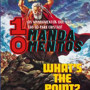 Imagem de capa para o Ebook 10 Mandamentos What's The Point? 