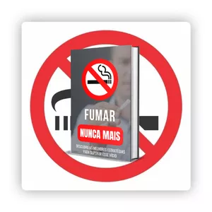 Imagem de capa para o Ebook Fumar Nunca Mais