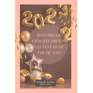 Imagem de capa para o Ebook Emagreça nas festas de fim de ano