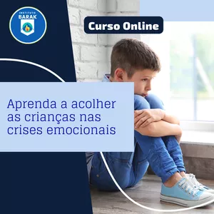 Imagem de capa para o Curso online Curso- Liderança- Aprendendo a acolher as crianças nas crises emocionais
