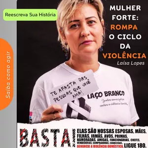 Imagem de capa para o Ebook MULHER FORTE: ROMPA O CILO DA VIOLÊNCIA E REESCREVA SUA HISTÓRIA NA MENOPAUSA