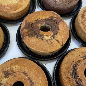 Imagem de capa para o Ebook Bolos caseiros 