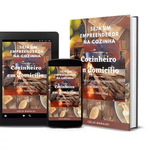 Imagem de capa para o Curso online Seja um empreendedor na cozinha- Cozinheiro em domicilio