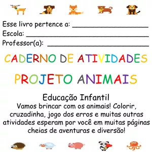 Descubra os Primeiros Passos para iniciar um Projecto Online  Projeto  animais educação infantil, Jogos educação infantil, Atividades montessori