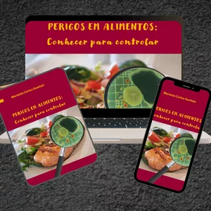 Imagem de capa para o Ebook Perigos em Alimentos: Conhecer para controlar