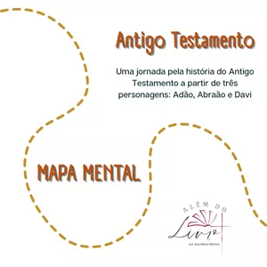 Imagem de capa para o Ebook Antigo Testamento - Mapa Mental
