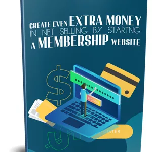 Imagem principal do produto Create Even Extra Money in Net Selling by Startng A Membership Website
