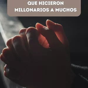 Imagen de portada para Ebook 30 Oraciones Poderosas que Hicieron Millonarios a Muchos