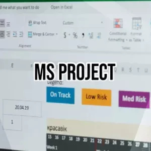Imagen de portada para Curso online CURSO DE MS PROJECT