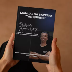 Imagem de capa para o Ebook Manual da barriga tanquinho