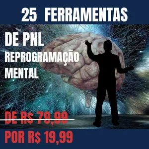 Imagem de capa para o Ebook Ferramentas de PNL