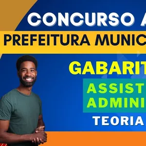 Imagem de Gabaritando Prefeitura de Assis - Assistente Administrativo criado por Vencendo Concursos na hotmart