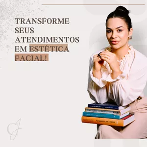 Imagem de capa para o Ebook Transforme seus atendimentos em estética facial: O passo a passo para uma consulta avaliativa que vende 