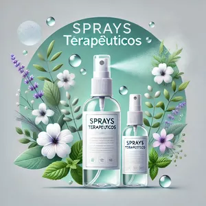 Imagem de capa para o Curso online AULA - SPRAYS TERAPÊUTICOS