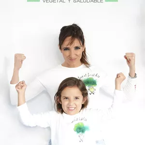 Imagem principal do produto "Comida para niños fuertes - Vegetal y Saludable