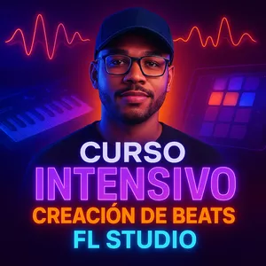 Imagen de portada para Curso online Creación De Beats PRO En FL Studio