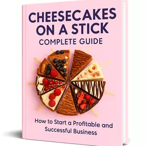 Cover image for Ebook Cheesecake on a Stick: Complete Guide to Starting Your Business