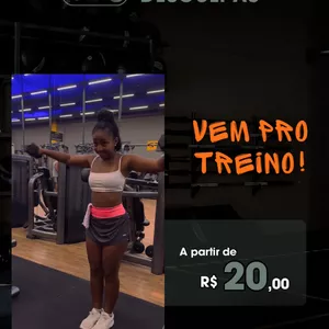Imagem de capa para o Curso online Quer transformar seu corpo?Eu tenho o treino certo para Você!🔥