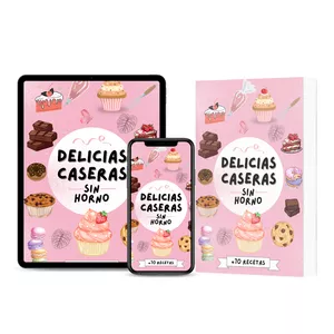 Imagen de portada para Ebook Ebook Delicias casera sin horno