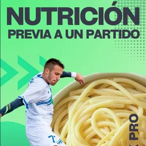 Imagen de portada para Ebook Guia de Nutricion antes de un Partido de Futbol