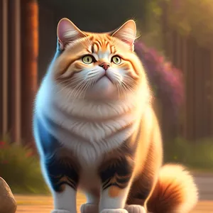 Imagem de capa para o Ebook O gato comilão