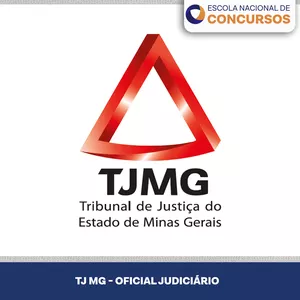 Imagem do curso TJ MG (Tribunal de Justiça do Estado de Minas Gerais) - Oficial Judiciário - Oficial de Justiça