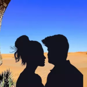 Imagem de capa para o Ebook as 4 fases do deserto da vida sentimental 