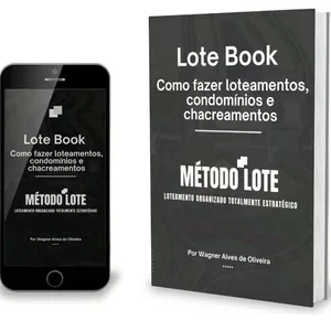 Imagem de capa para o Ebook Lotebook | Como fazer loteamentos