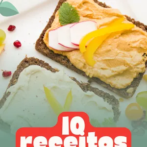 Imagem de capa para o Ebook 10 Receitas saudáveis e deliciosas