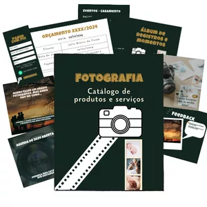 Imagem do curso Catálogo para fotógrafos