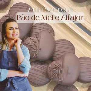 Imagem de capa para o Curso online Aula Secreta: Pão de Mel e Alfajor 