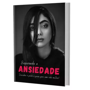 Imagem de capa para o Ebook Superando a Ansiedade