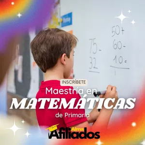 Imagem do curso ▶Maestría en Matemáticas de Primaria: Enseña, Inspira y Transforma