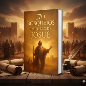 Imagen de portada para Ebook 170 Bosquejos del Libro de Josué 