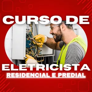 Imagem de capa para o Curso online Curso de Eletricista Residencial e Predial