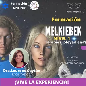 Imagen de portada para Curso online Formación Melkiebek ESTUDIA A TU RITMO Y A TU TIEMPO  