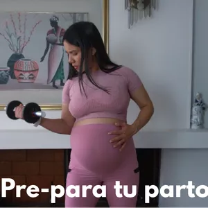 Imagem principal do produto Entrenamiento para mujeres embarazadas - Nivel intermedio