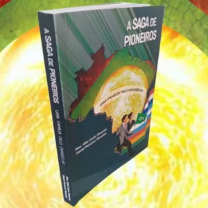 Imagem de capa para o Ebook Livro A Saga de Pioneiros