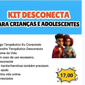 Imagem de capa para o Curso online Kit Desconecta